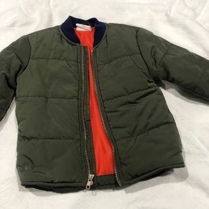 Boys bomber jacket